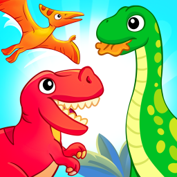 دانلود Dinosaur games for kids age 2