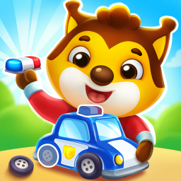 دانلود Сars for kids - puzzle games