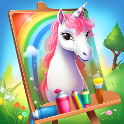 دانلود Coloring games for kids age 2