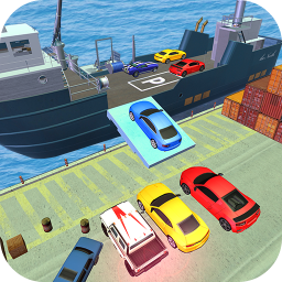 دانلود Car Park Ship Drive Simulator