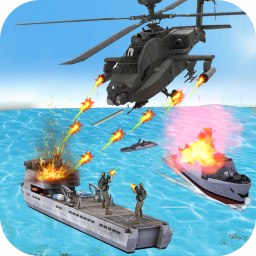 دانلود Gunship War : Helicopter Games