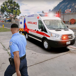 دانلود Rescue Ambulance Simulator 3D