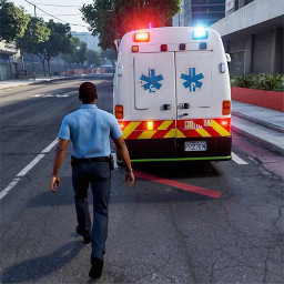 دانلود Rescue Ambulance Simulator 3D