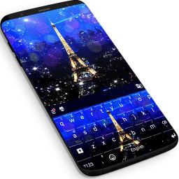 دانلود Paris Keyboard Theme