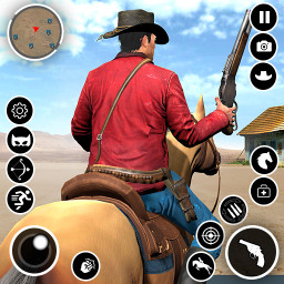 دانلود Wild West Cowboy Shooting Game