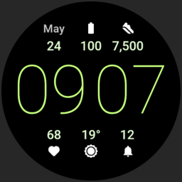 دانلود Simple Digital Watch Face