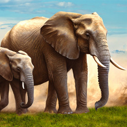 دانلود Elephant Simulator Animal Game