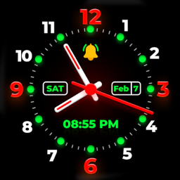 دانلود Smart Watch Clock Wallpaper