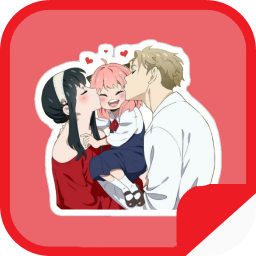 دانلود Spy x Family Stickers