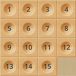 دانلود Sliding Puzzle: Wooden Classic