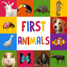 دانلود First Words for Baby: Animals