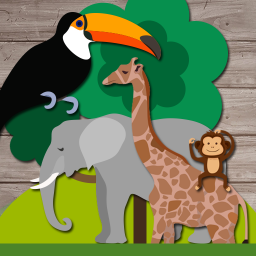 دانلود Kids Zoo Game: Toddler Games