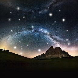 دانلود Night Sky Live Wallpaper