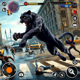 دانلود Wild Panther Fun Simulator