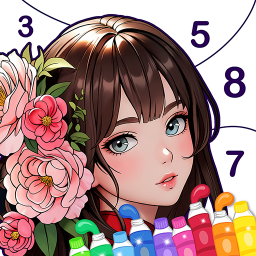 دانلود Anime Manga Color by Numbers