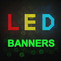دانلود LED Banners - Text Scroller