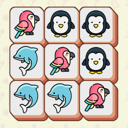 دانلود 3 Tiles - Match Animal Puzzle