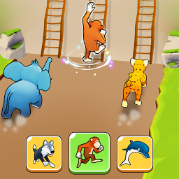 دانلود Animal Shifting: Transform Run