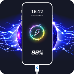 دانلود 3D Battery Charging Animation