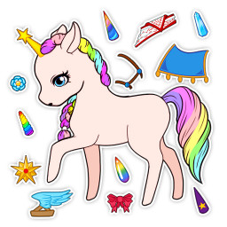 دانلود Chibi Unicorn Games for Girls