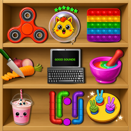 دانلود Mini Relaxing Games: ASMR Toys