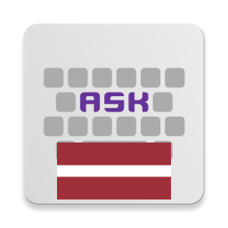 دانلود Latvian for AnySoftKeyboard