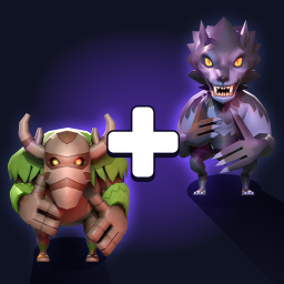 دانلود Merge monster: survival zombie