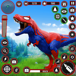 دانلود Juegos de Dinosaurios de Cazar