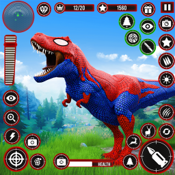 دانلود Real Dino Hunting Zoo Games