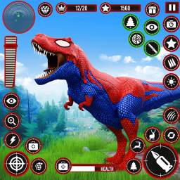 دانلود Real Dino Hunting Gun Games دانلود Real Dino Hunting Gun Games