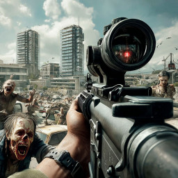 دانلود Fire Apocalypse: Zombie Games