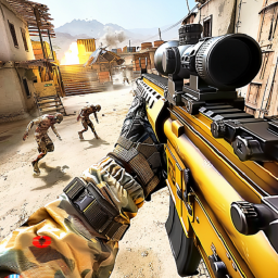 دانلود Fire Apocalypse: Zombie Games