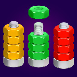 دانلود Nuts and Bolts: Sort Puzzle