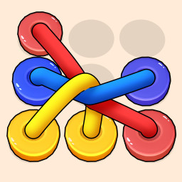 دانلود Color Tangled Rope 3D