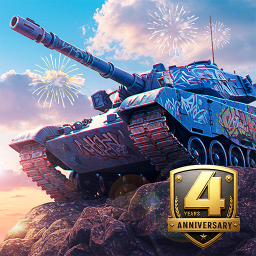 دانلود Tank Warfare: PvP Tanks Blitz