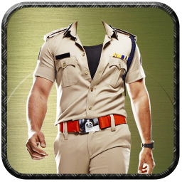 Police Suit Photo Frames - Picture & Image Editor