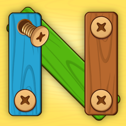 دانلود Nut Bolt Game - Wood & Screw