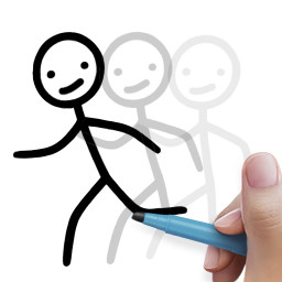 دانلود Stickman: draw animation maker