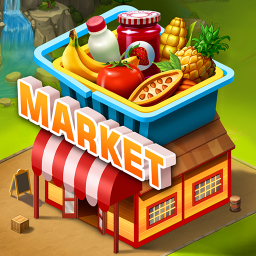 دانلود Supermarket City :Farming game