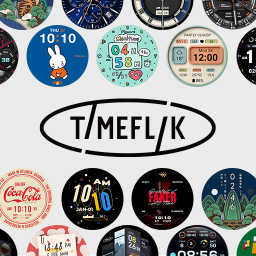 دانلود TIMEFLIK Watch Faces