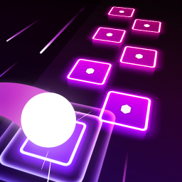دانلود Hop Tiles 3D: Hit music game