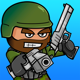 آیکون بازی Mini Militia - Doodle Army 2