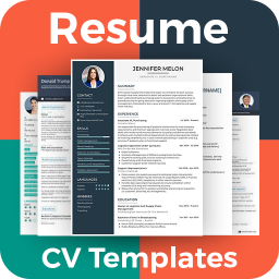 دانلود Resume Builder & CV Maker PDF