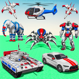 Spider Tank Robot Wars 3D