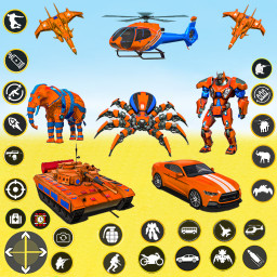 دانلود Spider Mech Wars - Robot Game