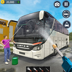 دانلود City Coach Bus Simulator 3D