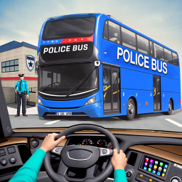 دانلود Police Bus Simulator Bus Games