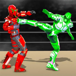 دانلود Robot Boxing Games: Ring Fight