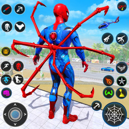 دانلود Cyber Rope Hero in Spider Game