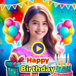 دانلود Birthday Video Maker with Song دانلود Birthday Video Maker with Song